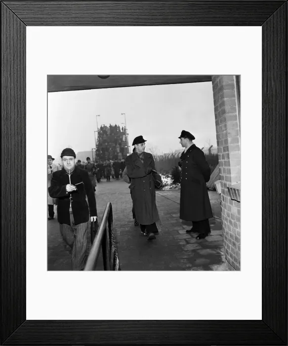 Framed Print : VW Volkswagen near Brunswick, West Germany. A day in the life of Heinrich Gemnich, 40 Framed Print : VW Volkswagen near Brunswick, West Germany. A day in the life of Heinrich Gemnich, 40