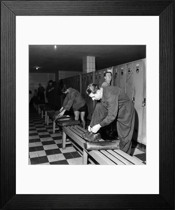 Framed Print : VW Volkswagen near Brunswick, West Germany. A day in the life of Heinrich Gemnich, 40 Framed Print : VW Volkswagen near Brunswick, West Germany. A day in the life of Heinrich Gemnich, 40
