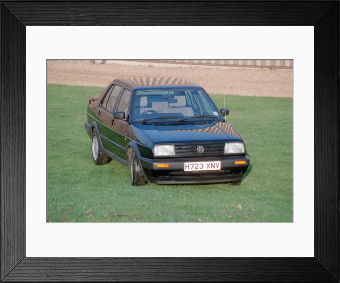 Framed Print : A Volkswagen car. 16th January 1991 Framed Print : A Volkswagen car. 16th January 1991