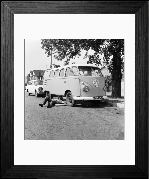 Framed Print : Rust, that eternal enemy of motorists everywhere, wasn Framed Print : Rust, that eternal enemy of motorists everywhere, wasn