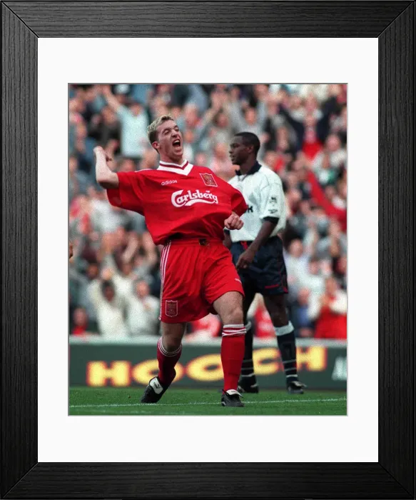 Framed Print : English Premier League match at Anfield. Liverpool 5 v Bolton Wanderers 2 Framed Print : English Premier League match at Anfield. Liverpool 5 v Bolton Wanderers 2