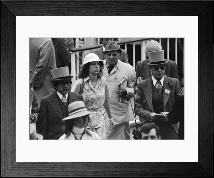Framed Print : First Day at Royal Ascot, Tuesday 14th June 2019. Our Picture Shows Framed Print : First Day at Royal Ascot, Tuesday 14th June 2019. Our Picture Shows