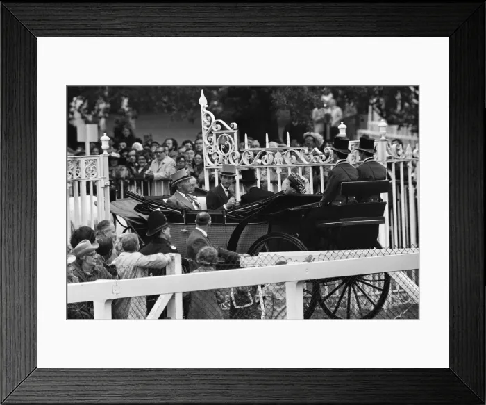 Framed Print : First Day at Royal Ascot, Tuesday 14th June 2019. Our Picture Shows Framed Print : First Day at Royal Ascot, Tuesday 14th June 2019. Our Picture Shows
