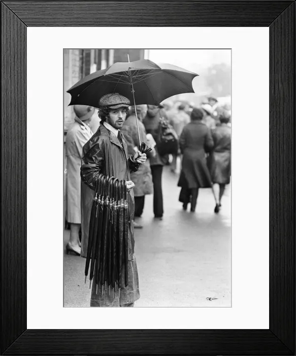 Framed Print : First Day at Royal Ascot, Tuesday 14th June 2019