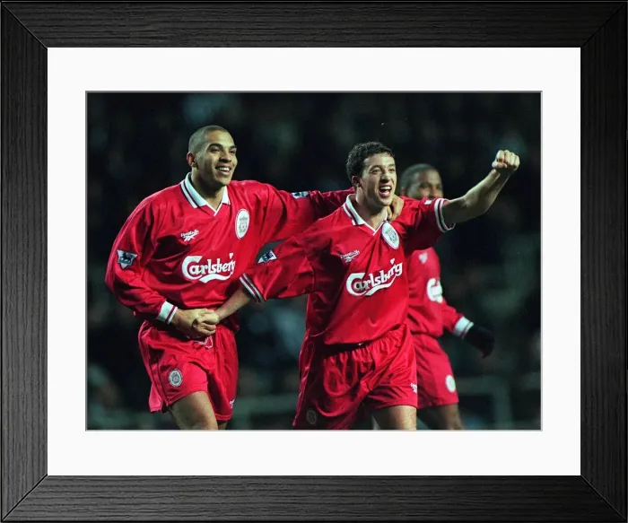 Framed Print : English Premier League match at St James Park. Newcastle United 1 v Liverpool 1 Framed Print : English Premier League match at St James Park. Newcastle United 1 v Liverpool 1