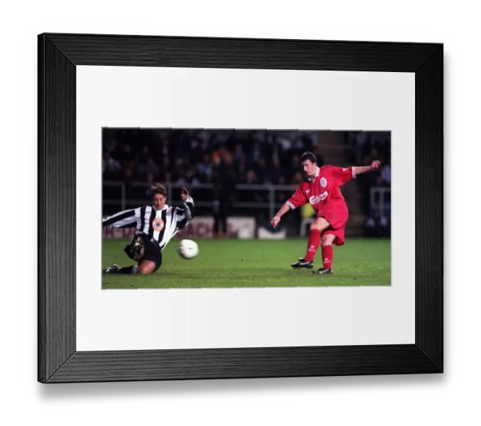Framed Print : English Premier League match at St James Park. Newcastle United 1 v Liverpool 1 Framed Print : English Premier League match at St James Park. Newcastle United 1 v Liverpool 1