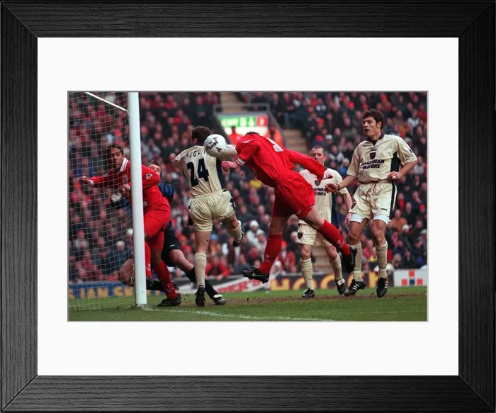 Framed Print : English Premier League match at Anfield. Liverpool 0 v West Ham United 0 Framed Print : English Premier League match at Anfield. Liverpool 0 v West Ham United 0