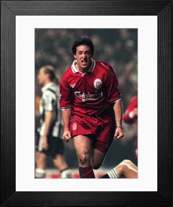 Framed Print : English Premier League match at Anfield. Liverpool 4 v Newcastle United 3 Framed Print : English Premier League match at Anfield. Liverpool 4 v Newcastle United 3