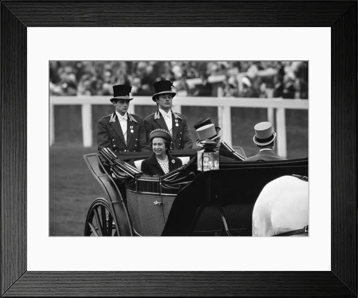 Framed Print : First Day at Royal Ascot, Tuesday 14th June 2019. Our Picture Shows Framed Print : First Day at Royal Ascot, Tuesday 14th June 2019. Our Picture Shows