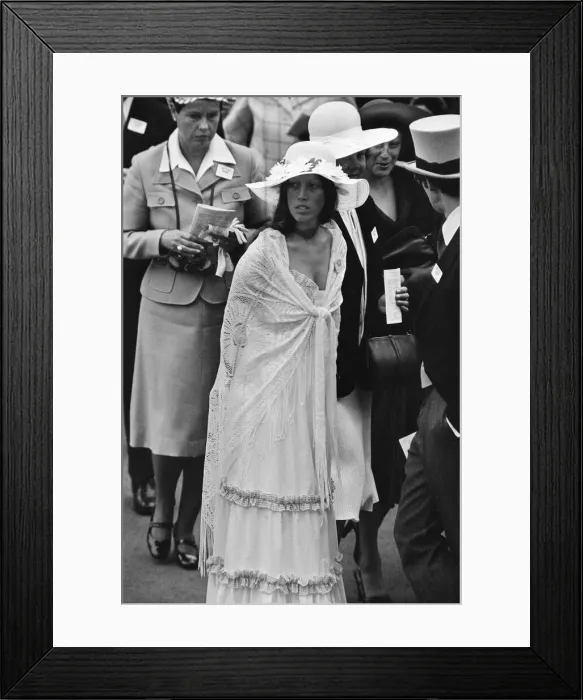 Framed Print : First Day at Royal Ascot, Tuesday 14th June 2019. Our Picture Shows Framed Print : First Day at Royal Ascot, Tuesday 14th June 2019. Our Picture Shows
