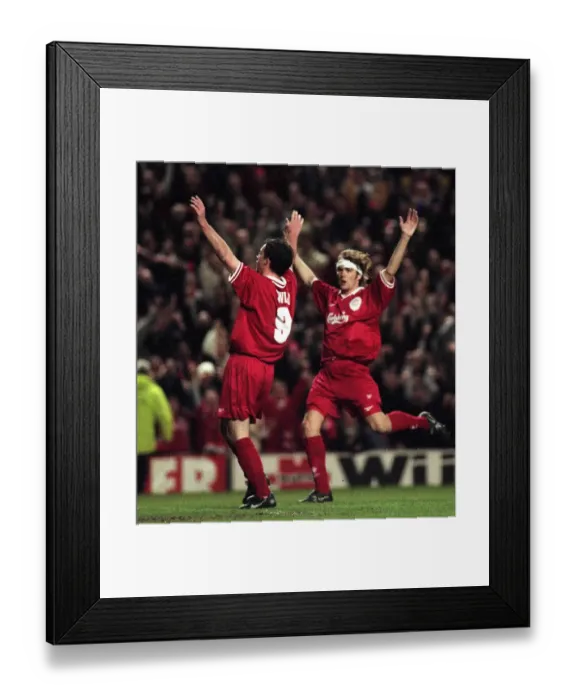 Framed Print : European Cup Winners Cup Quarter Final Second Leg match at Anfield Framed Print : European Cup Winners Cup Quarter Final Second Leg match at Anfield