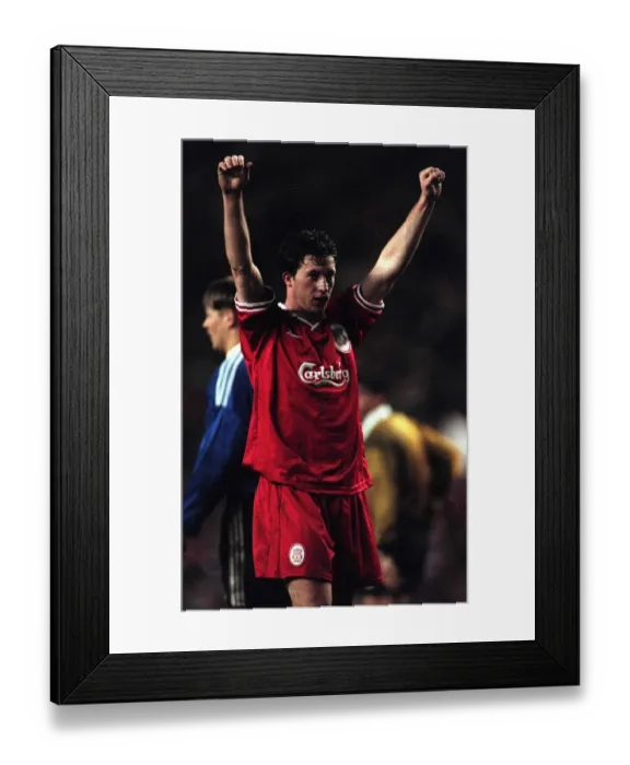 Framed Print : European Cup Winners Cup Quarter Final Second Leg match at Anfield Framed Print : European Cup Winners Cup Quarter Final Second Leg match at Anfield