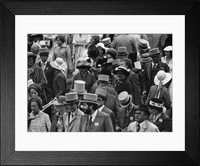 Framed Print : First Day at Royal Ascot, Tuesday 14th June 2019. Our Picture Shows Framed Print : First Day at Royal Ascot, Tuesday 14th June 2019. Our Picture Shows