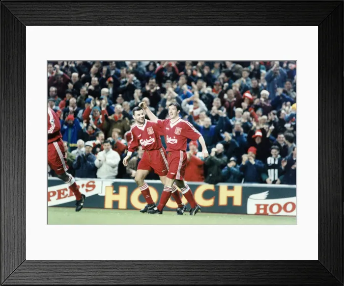 Framed Print : Liverpool 3 v Arsenal 1. Premier League match at Anfield, Liverpool Framed Print : Liverpool 3 v Arsenal 1. Premier League match at Anfield, Liverpool