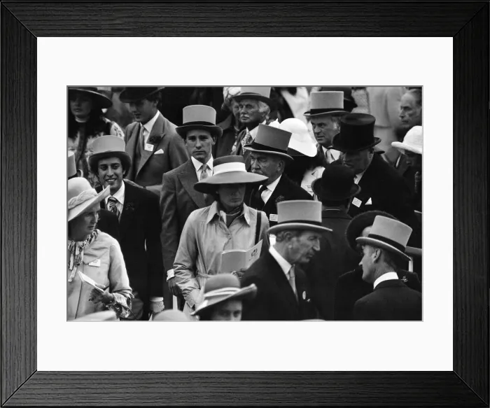 Framed Print : First Day at Royal Ascot, Tuesday 14th June 2019. Our Picture Shows Framed Print : First Day at Royal Ascot, Tuesday 14th June 2019. Our Picture Shows