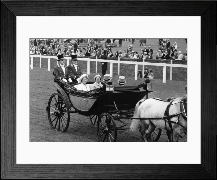 Framed Print : First Day at Royal Ascot, Tuesday 14th June 2019. Our Picture Shows