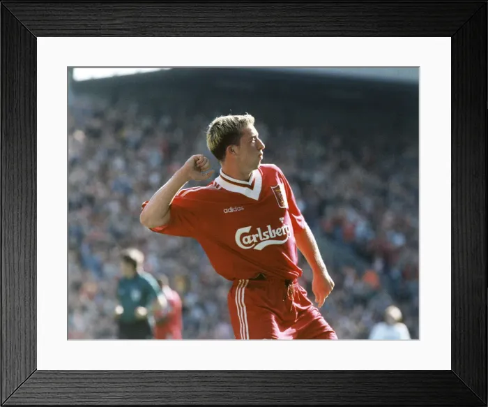 Framed Print : Liverpool 5 v Bolton Wanderers 2. Premier League match at Anfield, Liverpool Framed Print : Liverpool 5 v Bolton Wanderers 2. Premier League match at Anfield, Liverpool