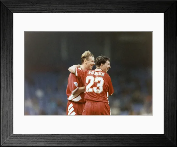 Framed Print : Liverpool 4 v Southampton 2. Premier League match at Anfield, Liverpool Framed Print : Liverpool 4 v Southampton 2. Premier League match at Anfield, Liverpool