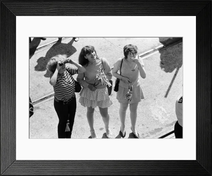 Framed Print : The return of the Europic Ferry from the Falklands War, Southampton Framed Print : The return of the Europic Ferry from the Falklands War, Southampton