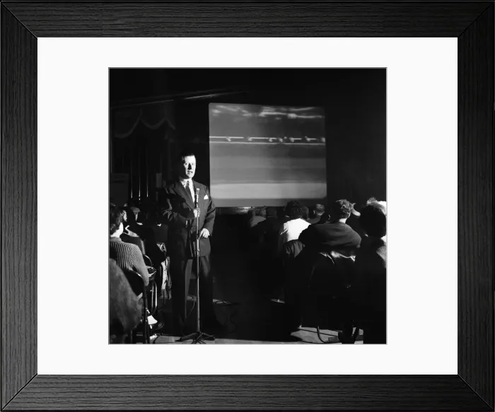 Framed Print : It will be the next craze to playing Bingo so Eric Morley of Mecca Dancehalls hopes Framed Print : It will be the next craze to playing Bingo so Eric Morley of Mecca Dancehalls hopes