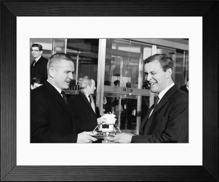 Framed Print : Colonel Frank Borman, NASA Astronaut and Commander Apollo 8 Framed Print : Colonel Frank Borman, NASA Astronaut and Commander Apollo 8