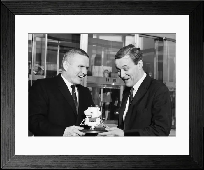 Framed Print : Colonel Frank Borman, NASA Astronaut and Commander Apollo 8 Framed Print : Colonel Frank Borman, NASA Astronaut and Commander Apollo 8