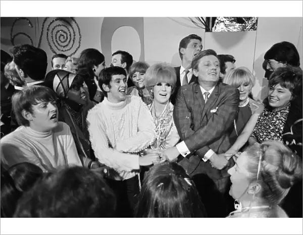 Ready Steady Go - Teenage TV pop music and dancing show aired on ATV TV from 1963-1966