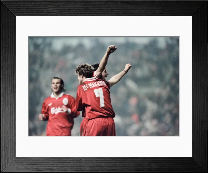 Framed Print : Liverpool 4 v Newcastle United 3. Premier League match at Anfield, Liverpool Framed Print : Liverpool 4 v Newcastle United 3. Premier League match at Anfield, Liverpool