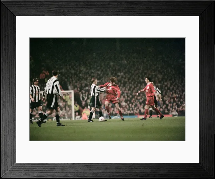 Framed Print : Liverpool 4 v Newcastle United 3. Premier League match at Anfield, Liverpool Framed Print : Liverpool 4 v Newcastle United 3. Premier League match at Anfield, Liverpool