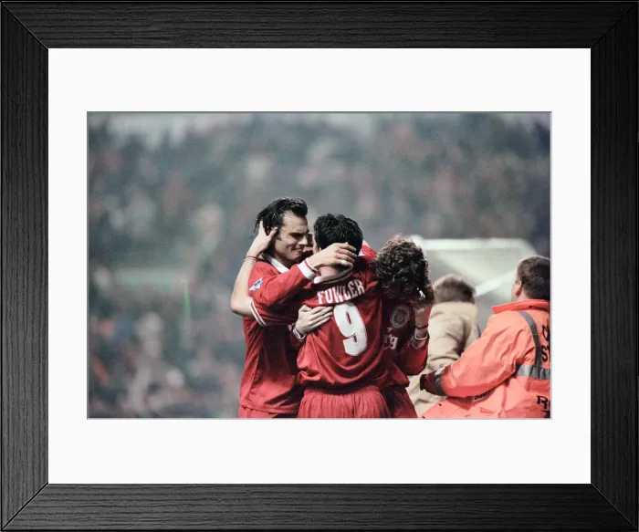 Framed Print : Liverpool 4 v Newcastle United 3. Premier League match at Anfield, Liverpool Framed Print : Liverpool 4 v Newcastle United 3. Premier League match at Anfield, Liverpool