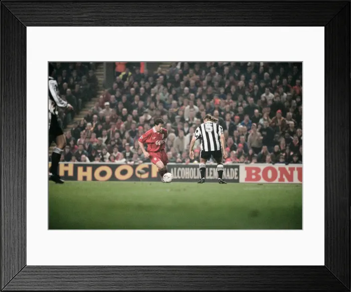 Framed Print : Liverpool 4 v Newcastle United 3. Premier League match at Anfield, Liverpool Framed Print : Liverpool 4 v Newcastle United 3. Premier League match at Anfield, Liverpool
