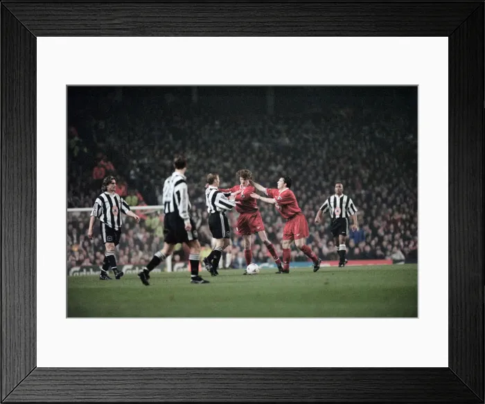 Framed Print : Liverpool 4 v Newcastle United 3. Premier League match at Anfield, Liverpool Framed Print : Liverpool 4 v Newcastle United 3. Premier League match at Anfield, Liverpool
