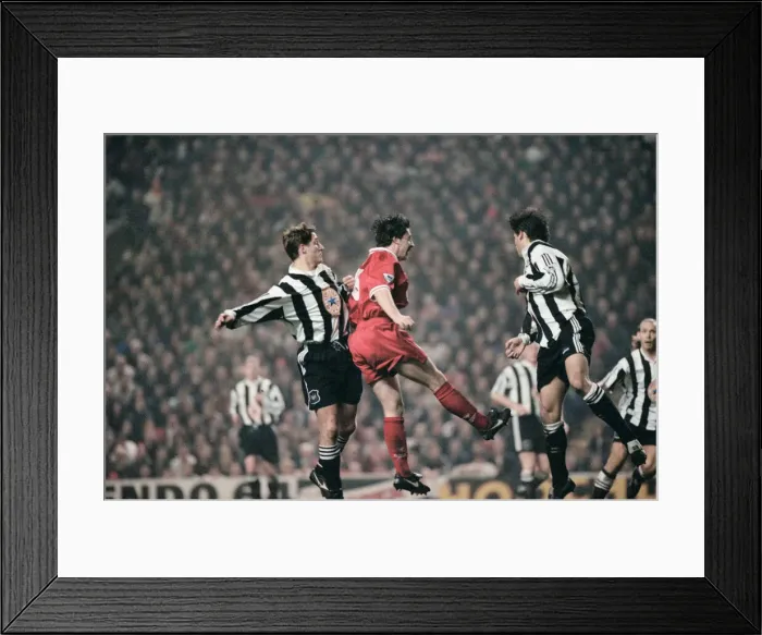 Framed Print : Liverpool 4 v Newcastle United 3. Premier League match at Anfield, Liverpool Framed Print : Liverpool 4 v Newcastle United 3. Premier League match at Anfield, Liverpool