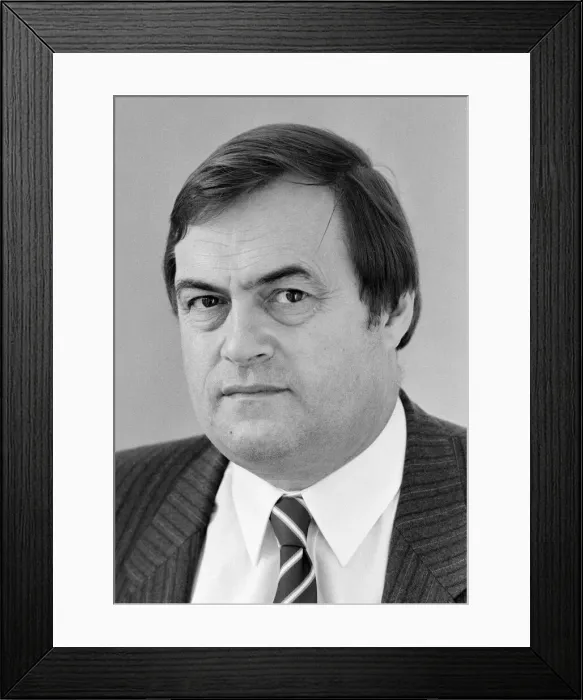 Framed Print : John Prescott MP, Member of Parliament for Hull East Framed Print : John Prescott MP, Member of Parliament for Hull East