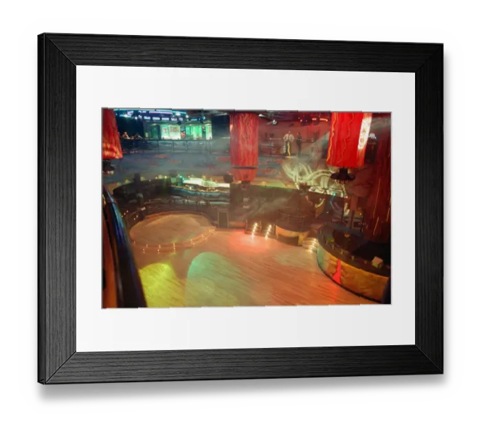 Framed Print : Millennium Nightclub in Stockton, Saturday 30th November 1996 Framed Print : Millennium Nightclub in Stockton, Saturday 30th November 1996