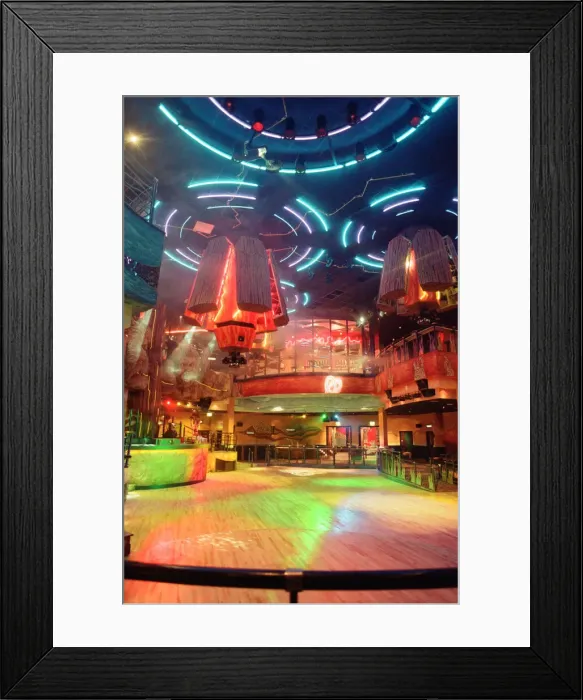 Framed Print : Millennium Nightclub in Stockton, Saturday 30th November 1996 Framed Print : Millennium Nightclub in Stockton, Saturday 30th November 1996