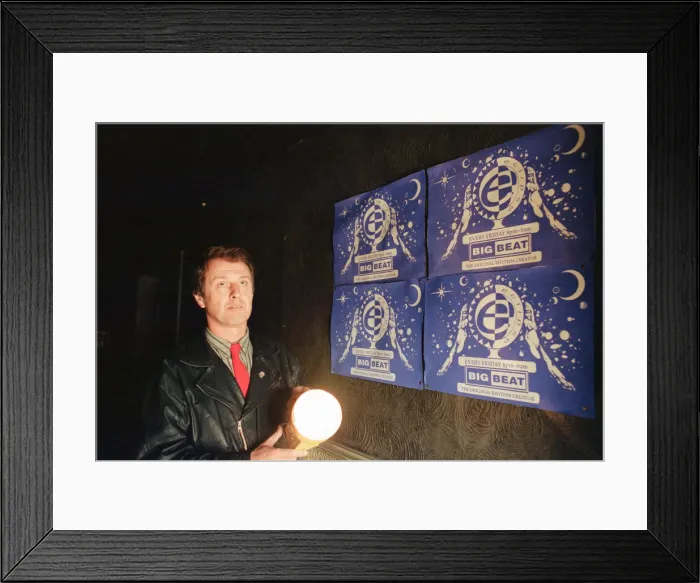 Framed Print : Eclipse nightclub, Stockton, Friday 2nd October 1992. Our Picture Shows Framed Print : Eclipse nightclub, Stockton, Friday 2nd October 1992. Our Picture Shows