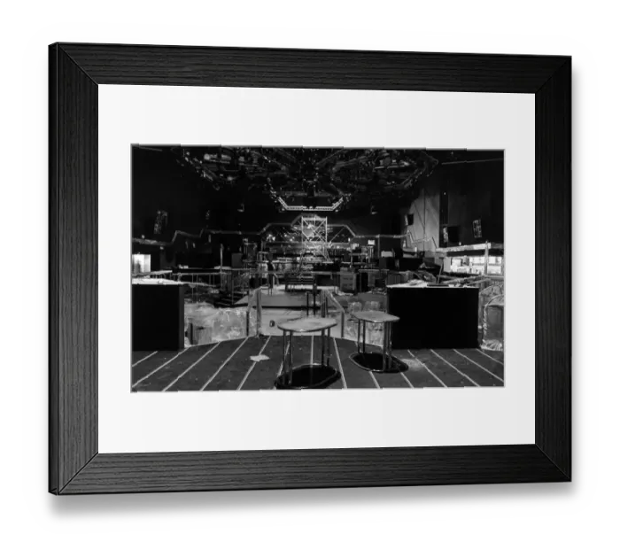 Framed Print : The Mall Nightclub, Stockton, Tuesday 7th July 1987 Framed Print : The Mall Nightclub, Stockton, Tuesday 7th July 1987
