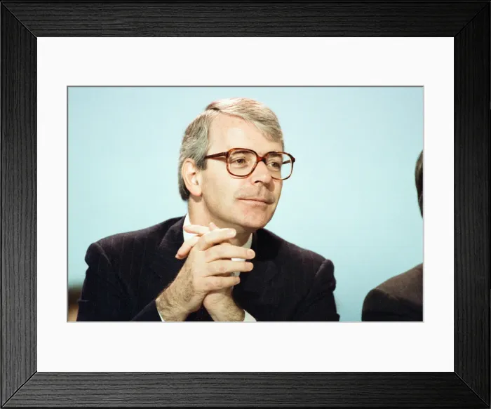 Framed Print : The Conservative Party Conference, Blackpool. Secretary of State for Foreign Framed Print : The Conservative Party Conference, Blackpool. Secretary of State for Foreign