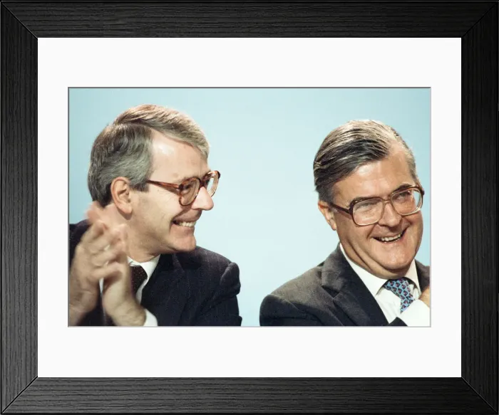 Framed Print : The Conservative Party Conference, Blackpool. Secretary of State for Foreign Framed Print : The Conservative Party Conference, Blackpool. Secretary of State for Foreign