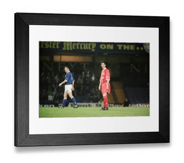 Framed Print : Liverpool Reserves v Leicester City Reserves. This was the comeback match for Framed Print : Liverpool Reserves v Leicester City Reserves. This was the comeback match for