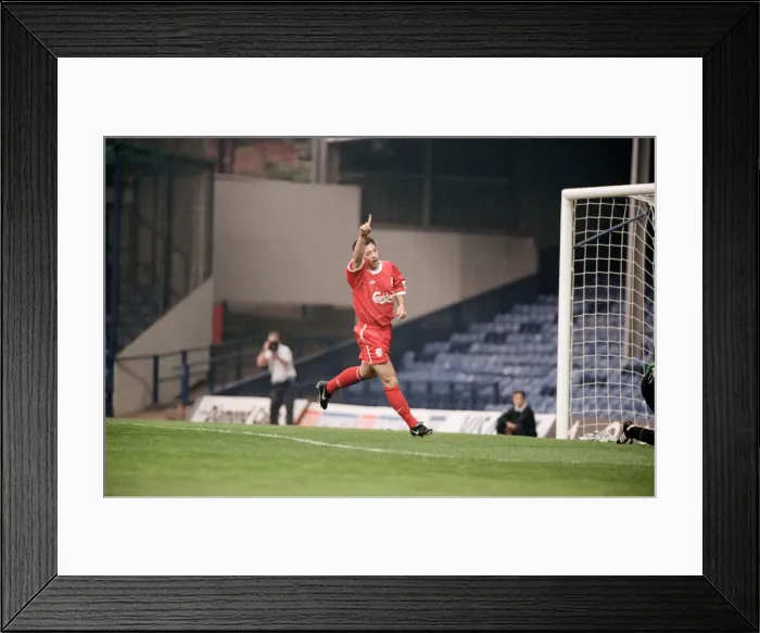 Framed Print : Liverpool Reserves v Leicester City Reserves. This was the comeback match for Framed Print : Liverpool Reserves v Leicester City Reserves. This was the comeback match for