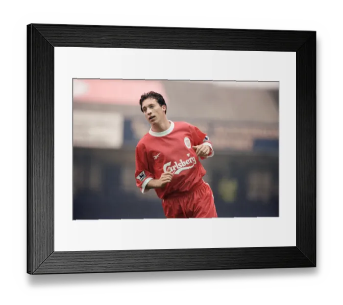 Framed Print : Liverpool Reserves v Leicester City Reserves. This was the comeback match for
