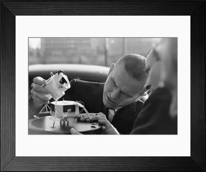 Framed Print : Colonel Frank Borman, NASA Astronaut and Commander Apollo 8 Framed Print : Colonel Frank Borman, NASA Astronaut and Commander Apollo 8