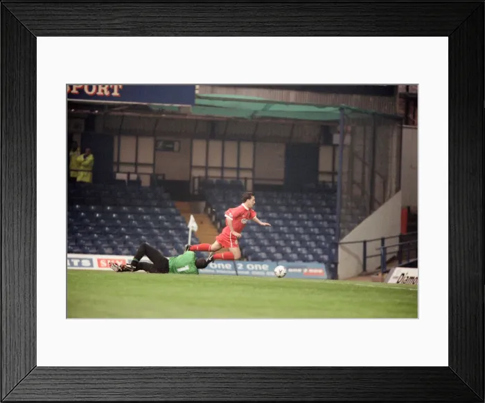 Framed Print : Liverpool Reserves v Leicester City Reserves. This was the comeback match for Framed Print : Liverpool Reserves v Leicester City Reserves. This was the comeback match for