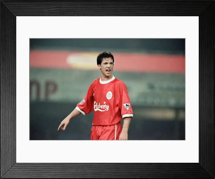 Framed Print : Liverpool Reserves v Leicester City Reserves. This was the comeback match for