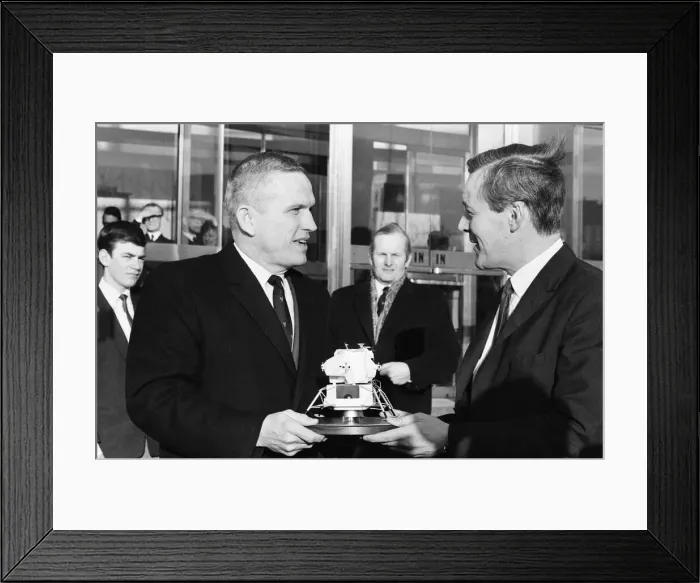 Framed Print : Colonel Frank Borman, NASA Astronaut and Commander Apollo 8 Framed Print : Colonel Frank Borman, NASA Astronaut and Commander Apollo 8