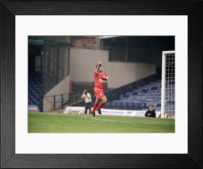 Framed Print : Liverpool Reserves v Leicester City Reserves. This was the comeback match for Framed Print : Liverpool Reserves v Leicester City Reserves. This was the comeback match for