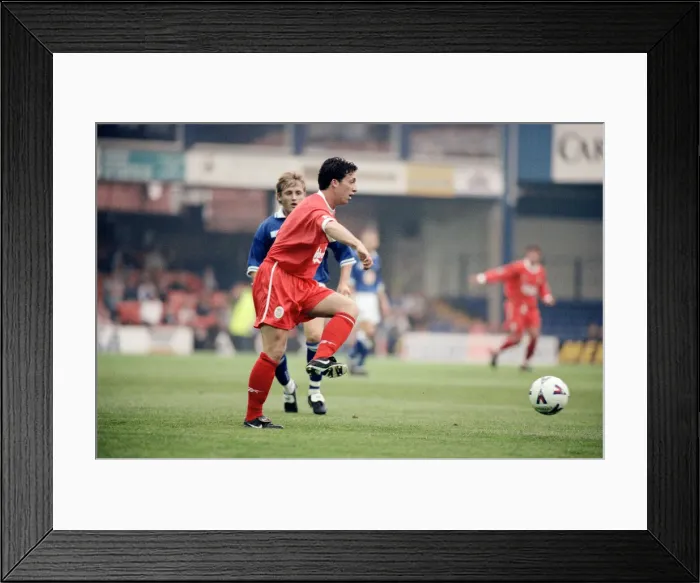 Framed Print : Liverpool Reserves v Leicester City Reserves. This was the comeback match for Framed Print : Liverpool Reserves v Leicester City Reserves. This was the comeback match for