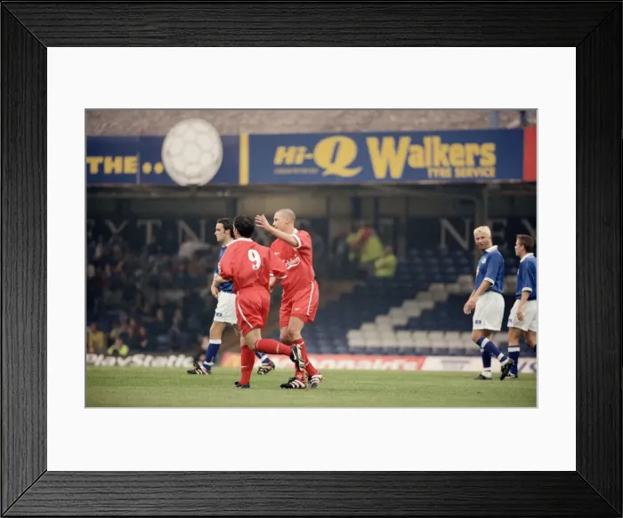 Framed Print : Liverpool Reserves v Leicester City Reserves. This was the comeback match for Framed Print : Liverpool Reserves v Leicester City Reserves. This was the comeback match for